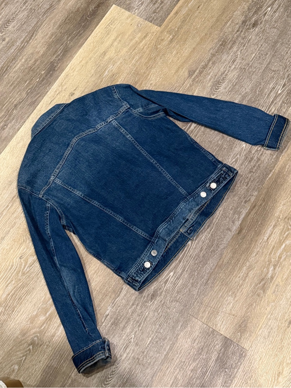 NWT Ralph Lauren Classic Denim Trucker Jacket - Women - Picture 4 of 6
